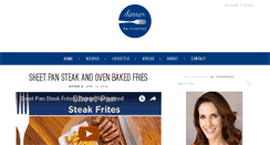 Desktop Screenshot of dinnerreinvented.com